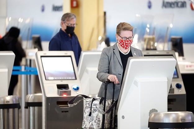 A Federal Judge Struck Down The CDC's Mask Mandate For Public Transportation