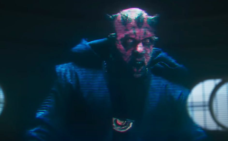 Darth Maul in &quot;Solo: A Star Wars Story.&quot;