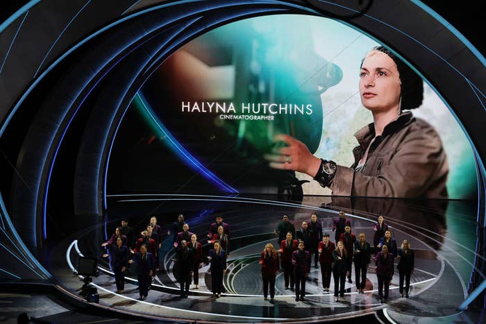 An &quot;In Memoriam&quot; segment featuring Halyna Hutchins.