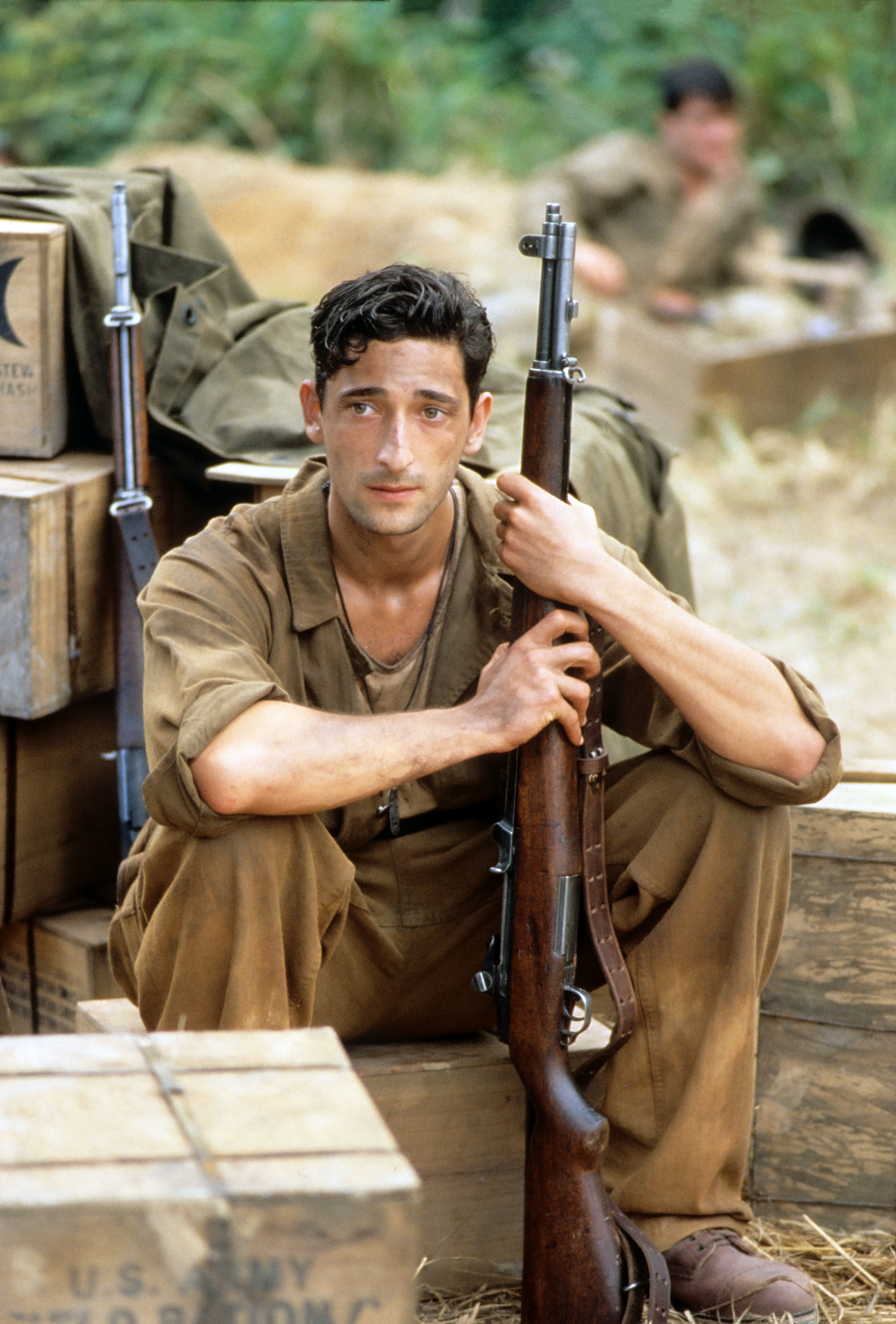Adrien Brody in &quot;The Thin Red Line.&quot;