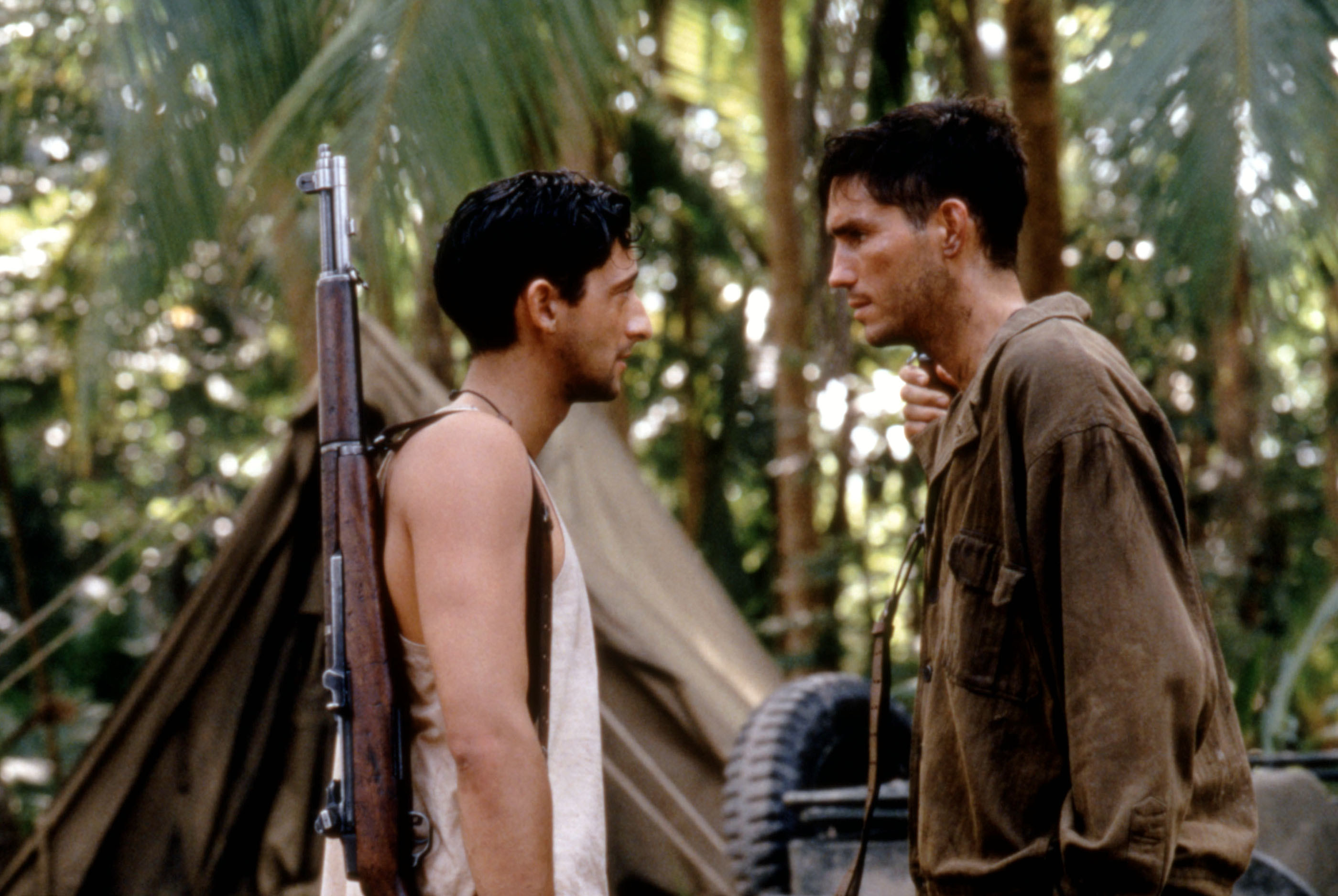 Adrien Brody in &quot;The Thin Red Line.&quot;