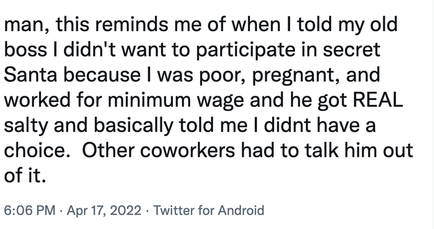 I'll Just Simply Say No”: Guy Is Furious For Being Asked To Contribute To  Birthday Gifts At Work Despite Never Getting A Gift Himself