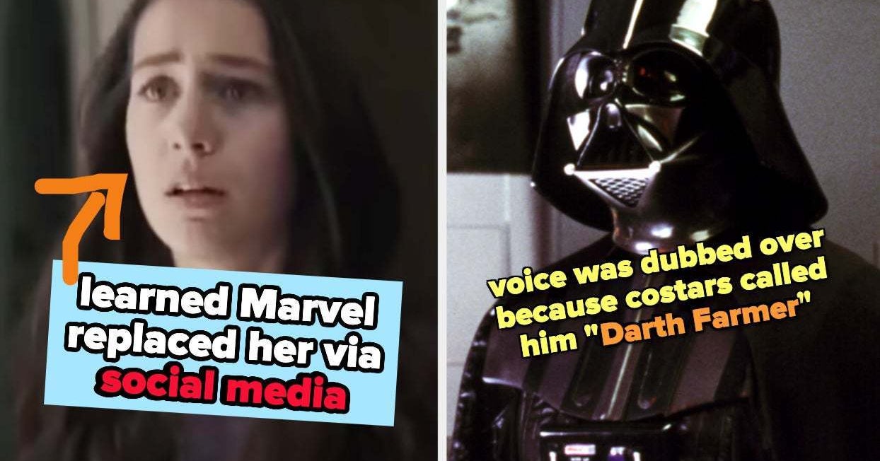 13 Actors Who Whose Roles Were Cut, Dramatically Reduced, Or Recast Without Their Knowledge