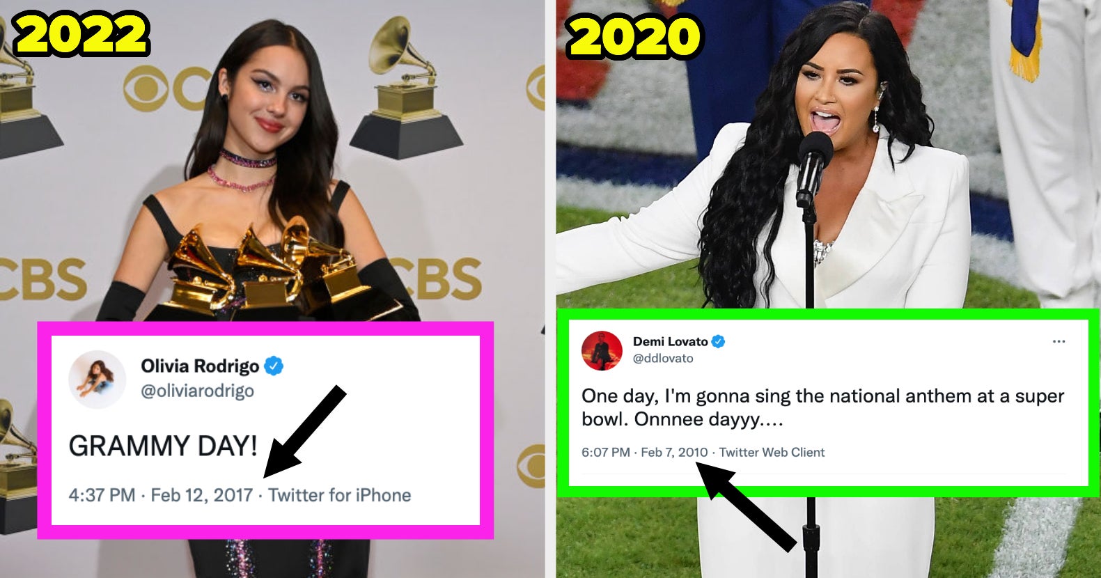 36 Times Celebrities Actually Manifested Their Own Career And Relationship Goals