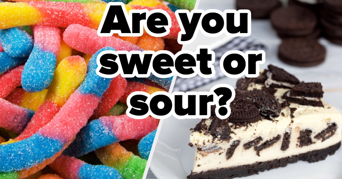 Sweet Or Sour Dessert Quiz