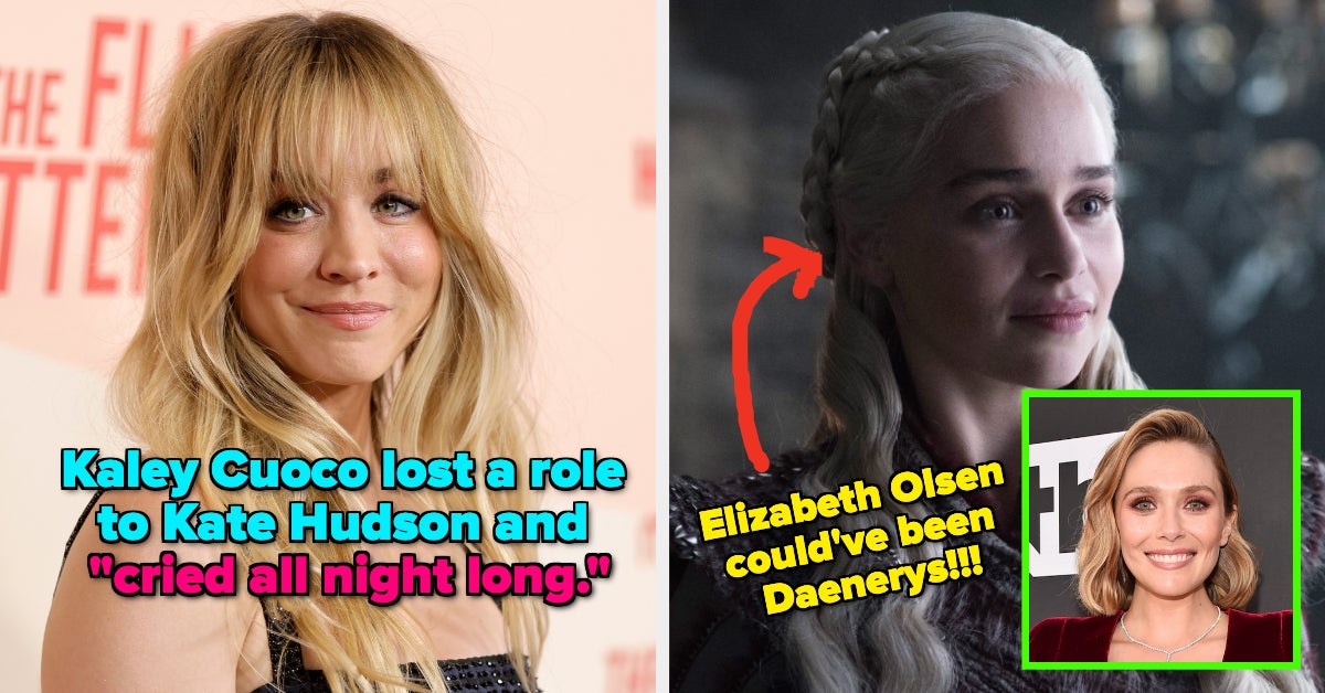 29 Famous People Who Lost Out On MAJOR Movie And TV Roles To Other Actors