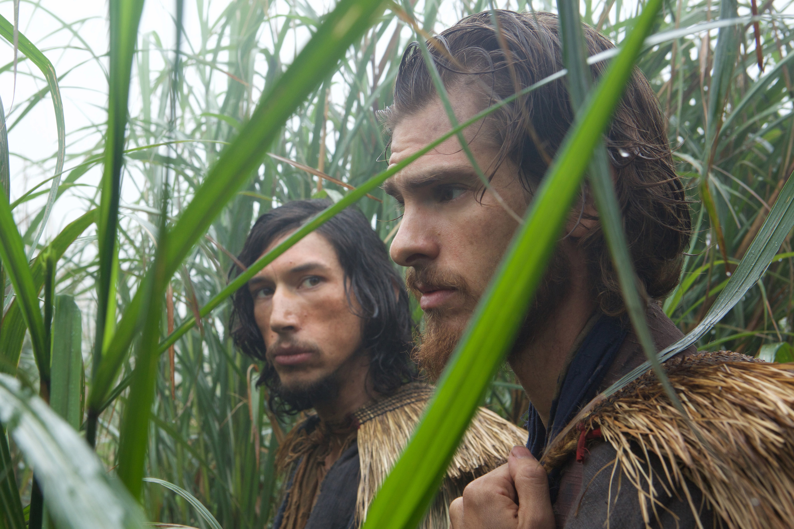 Adam Driver and Andrew Garfield in &quot;Silence.&quot;