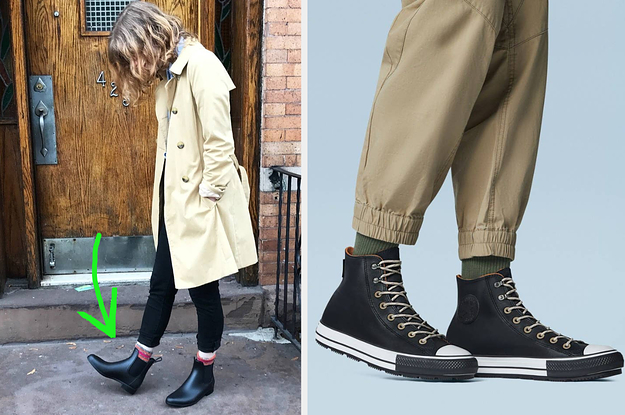 19 Waterproof Shoes To Keep Your Socks Dry And Outfit Stylish This Spring