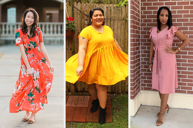 28 Flowy Dresses You'll Basically Live In All Spring