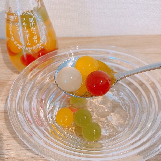 もらったら絶対嬉しいっ！宝石みたいな「フルーツボール」がめっちゃ可愛い