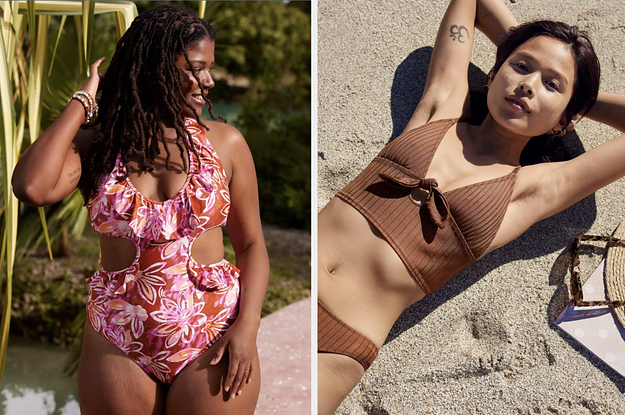 21 Stylish Bathing Suits From Aerie That'll Make You The Coolest Person At The Pool