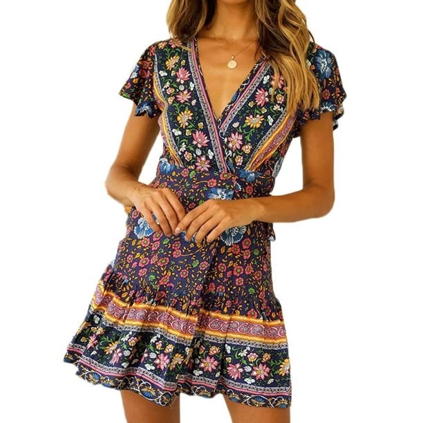 Dresses From Walmart That Are Definitely Ready For Warm Weather