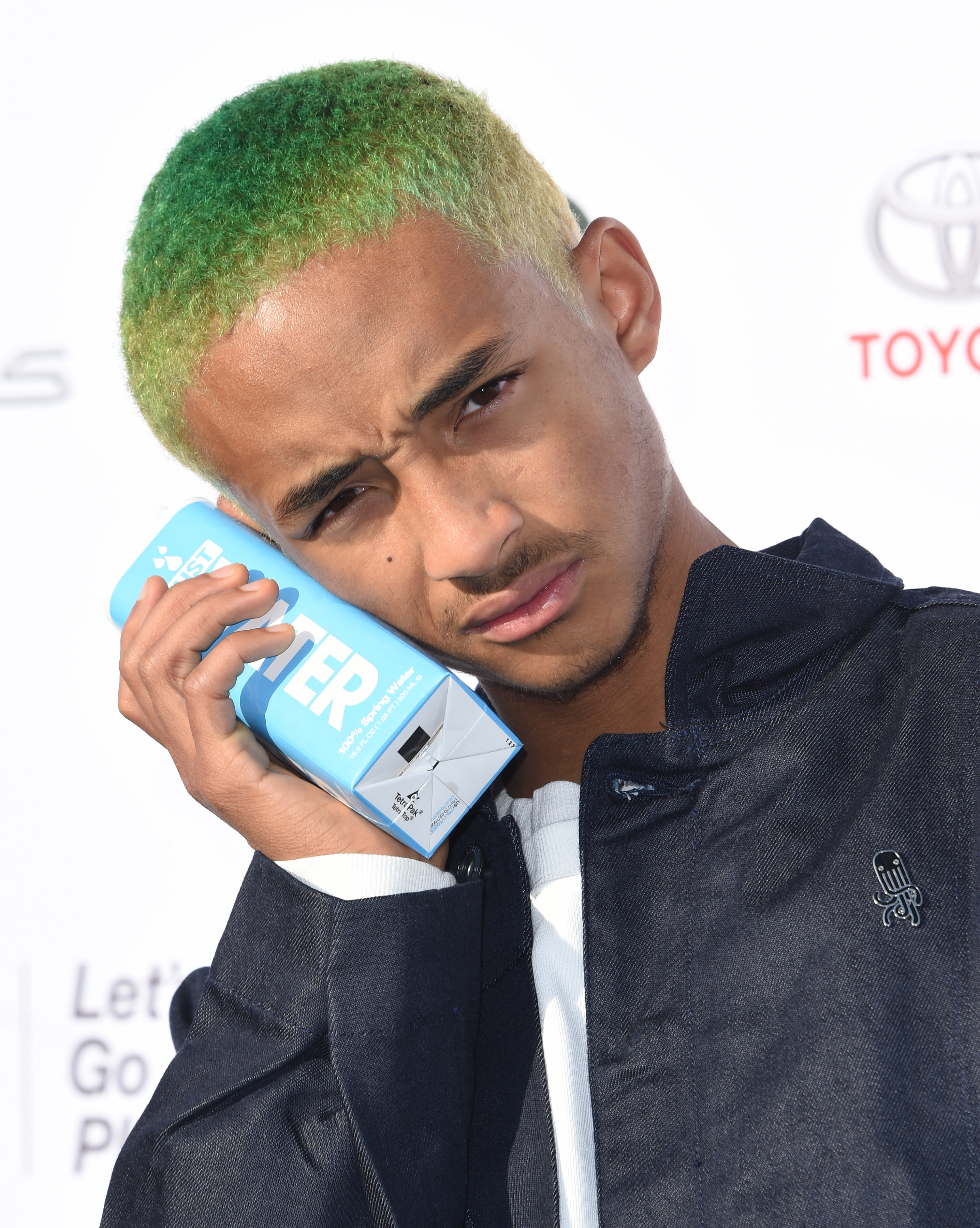 Jaden Smith mocks himself after being ridiculed for resurfaced