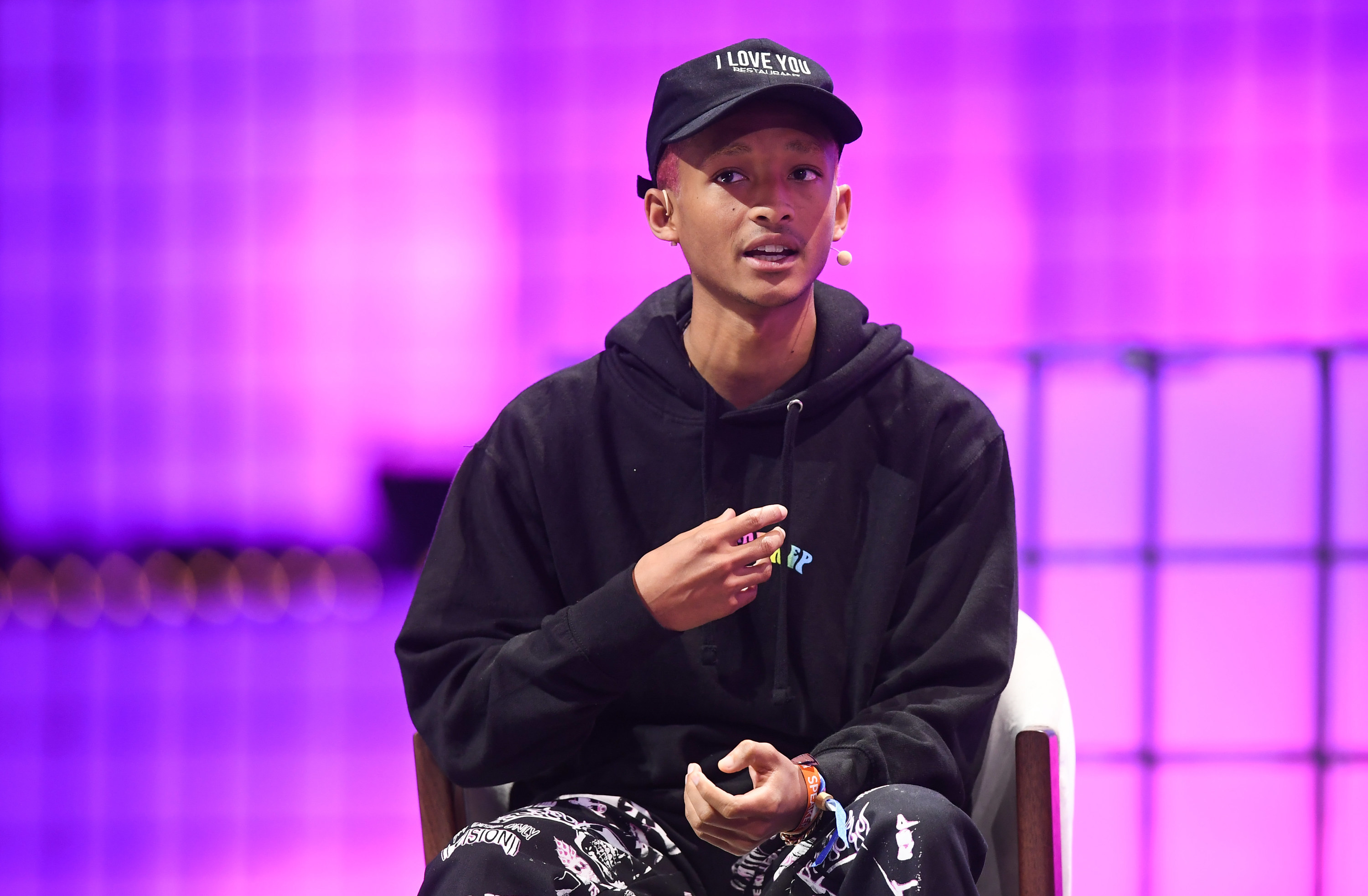 Jaden Smith, 15, believes 'more intelligent society' would exist
