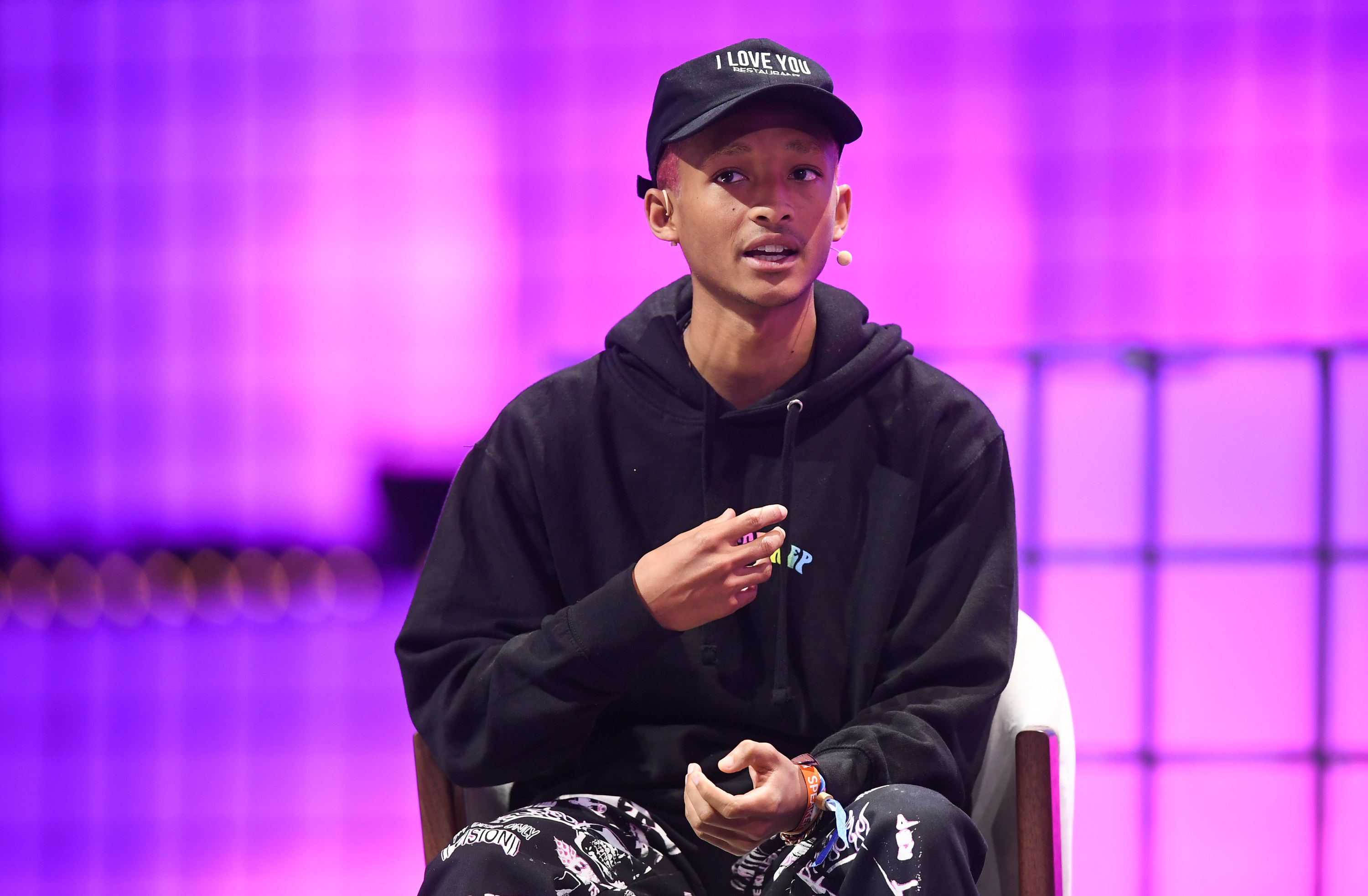 Jaden Smith: “We're living in a world where information is purposefully  being hidden from us