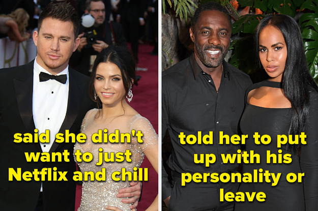 9 Celebrities Who Issued Their Partners An Ultimatum About Their Romantic Relationship