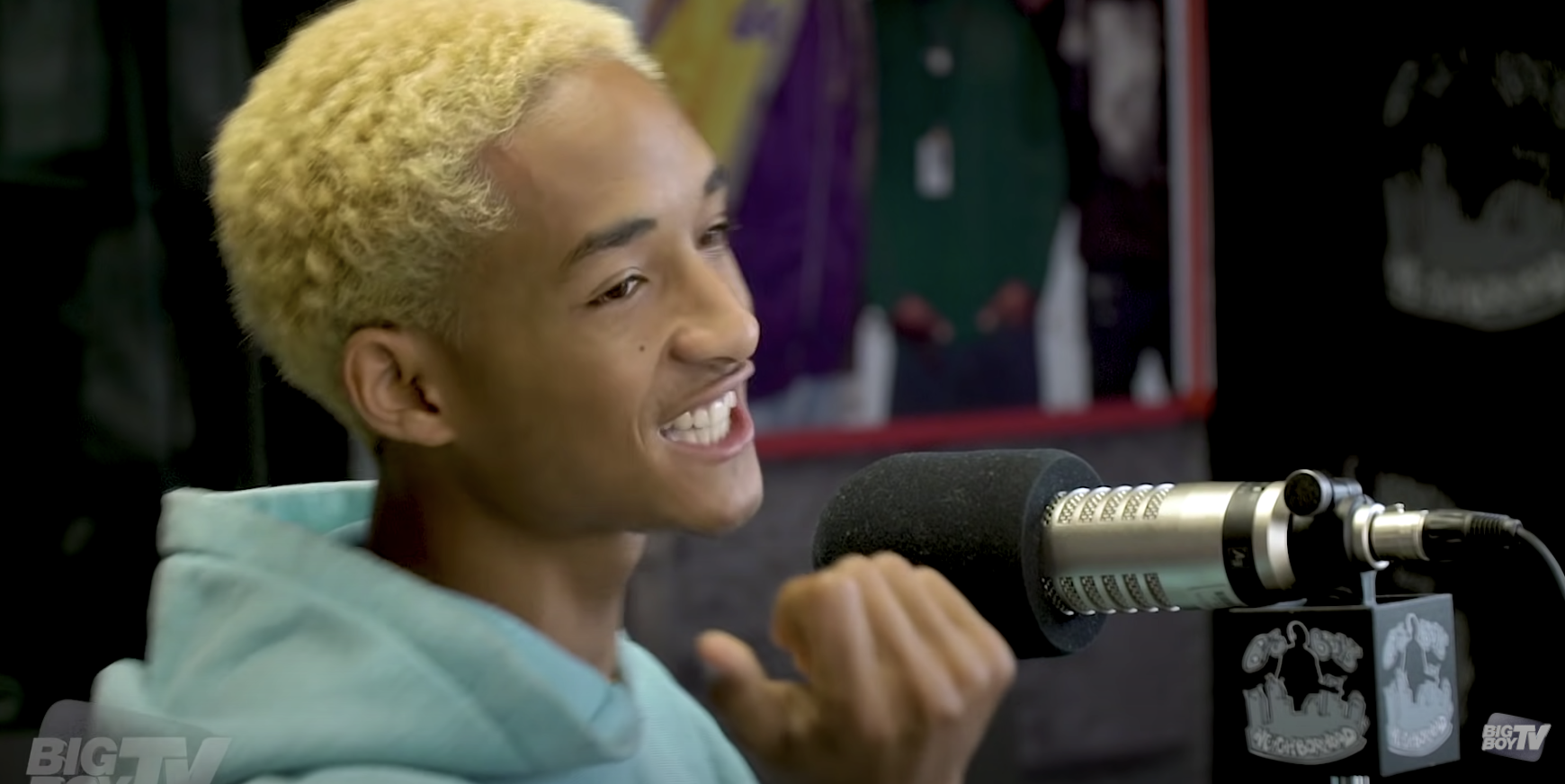 Jaden Smith Wants to Help You Talk Politics Around the Family Dinner Table  – Billboard