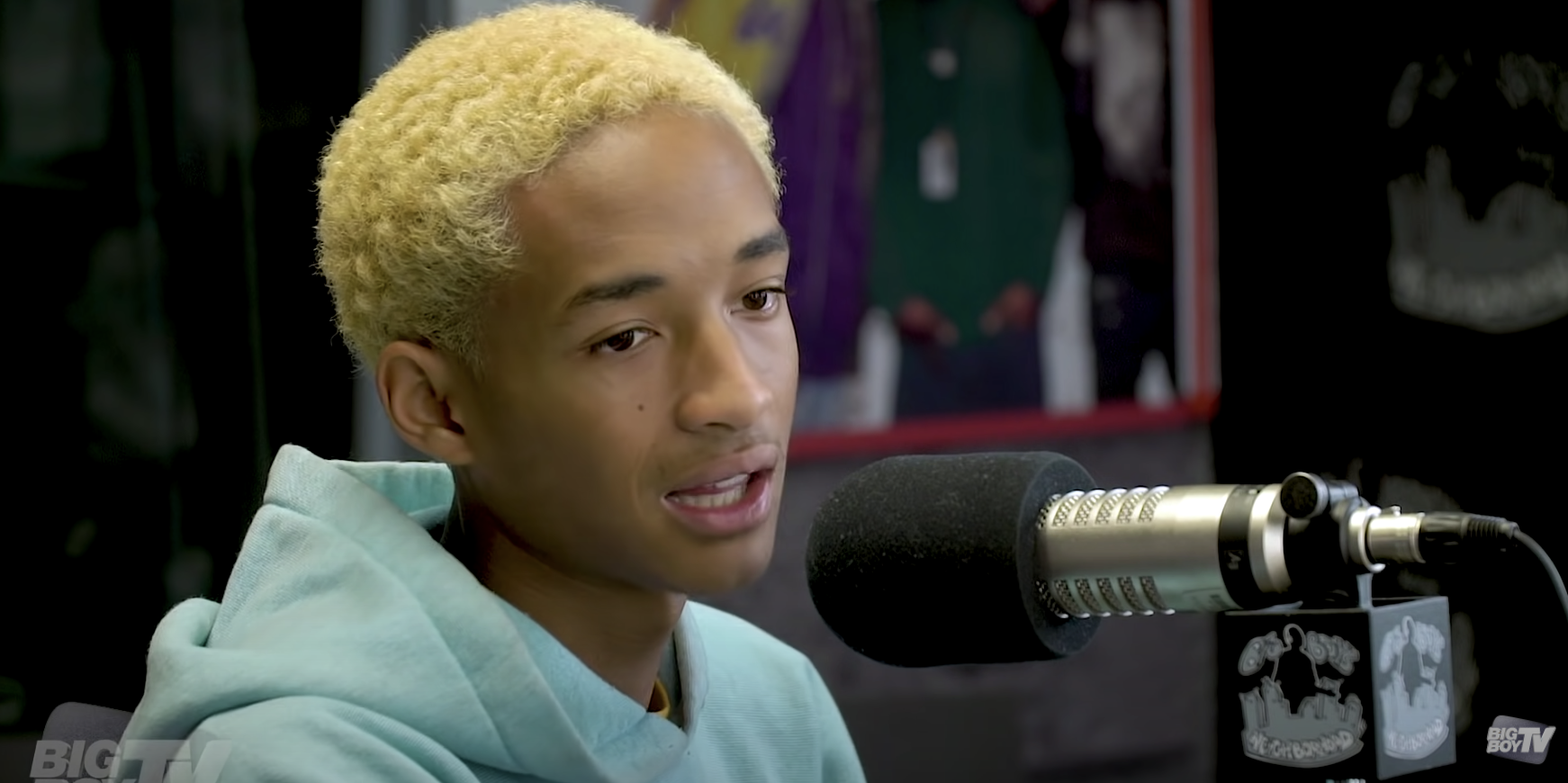 Jaden Smith: “We're living in a world where information is purposefully  being hidden from us