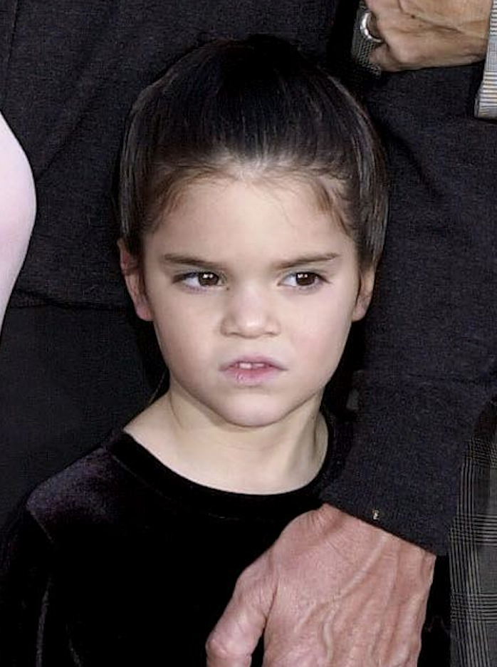 Young Kendall Jenner