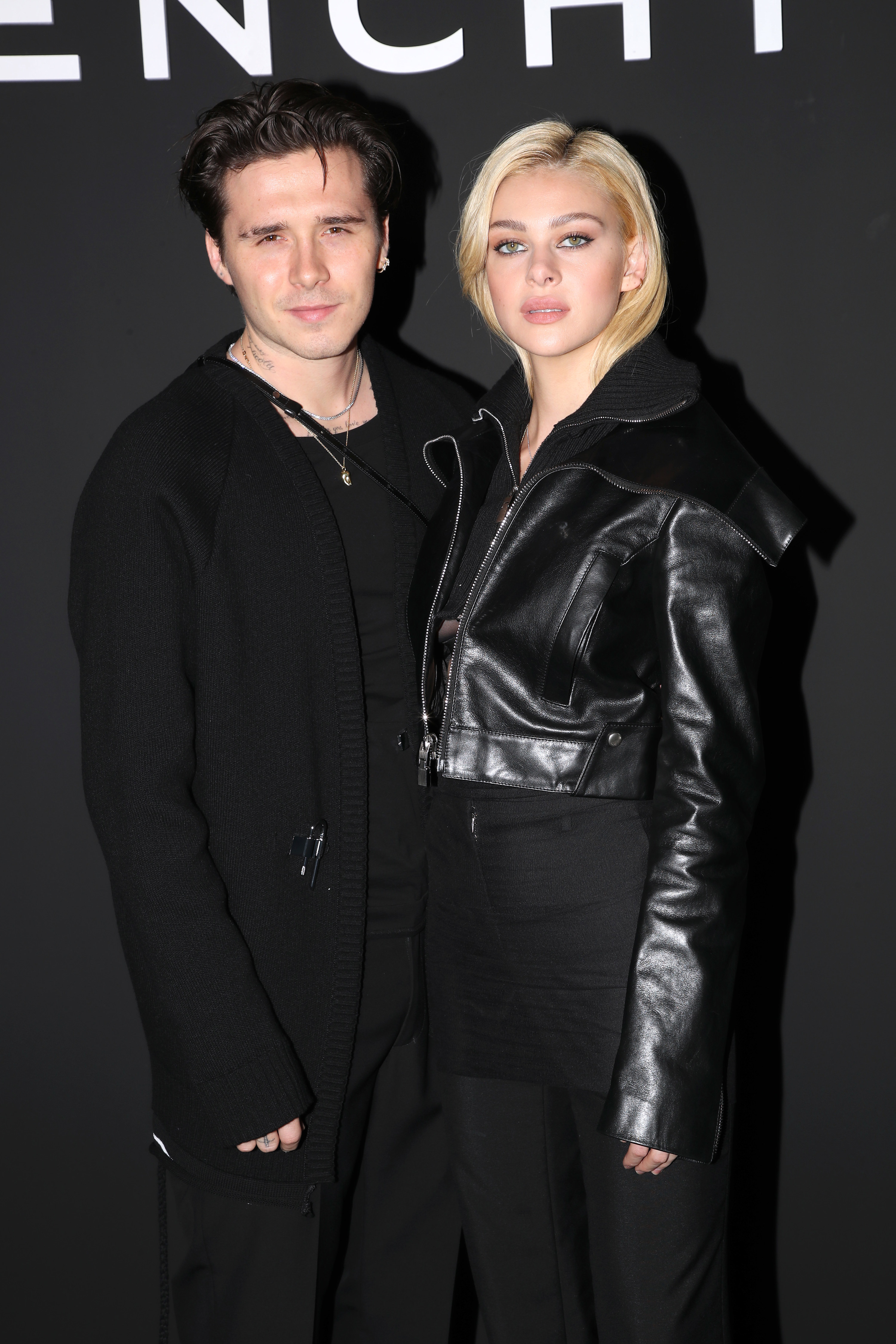 Brooklyn Beckham Gets Custom Love Labels From Nicola Peltz