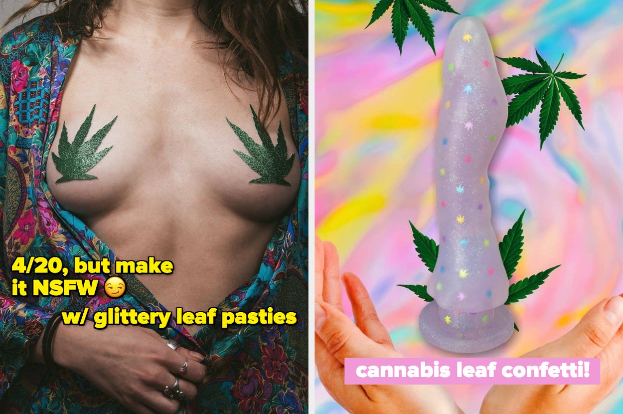 20 Sex Toys And Products That'll Help You Celebrate 4/20 All Year Long