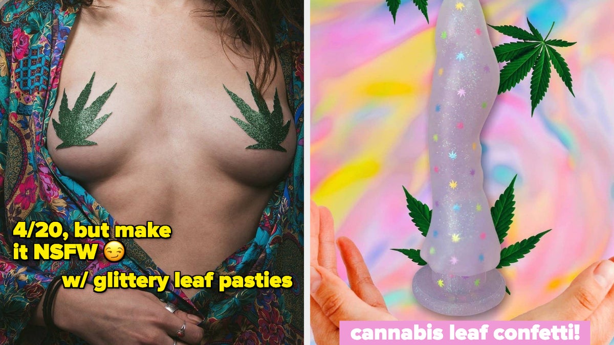 20 Sex Toys And Products That'll Help You Celebrate 4/20 All Year Long