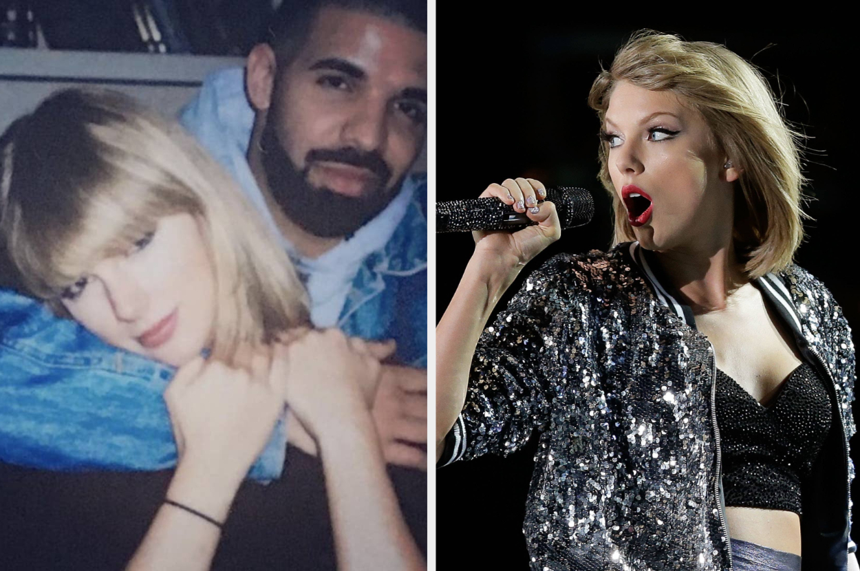 Drake Just Posted A Photo With Taylor Swift And Fans Think That “1989 ( Taylor's Version)” Is Coming