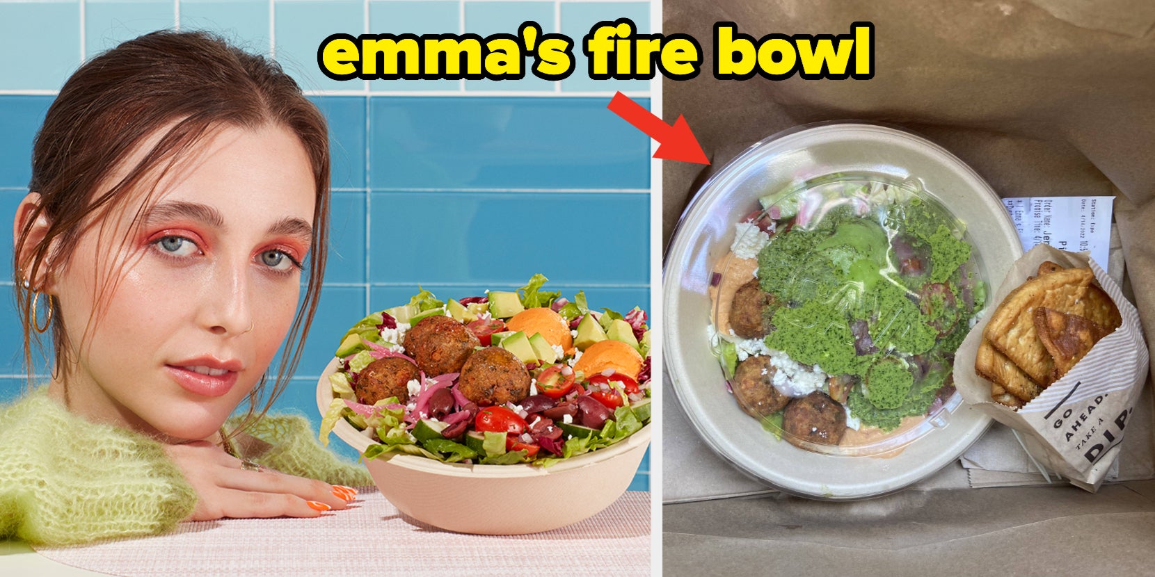 Emma Chamberlain Has Never Had Meat in Her Diet