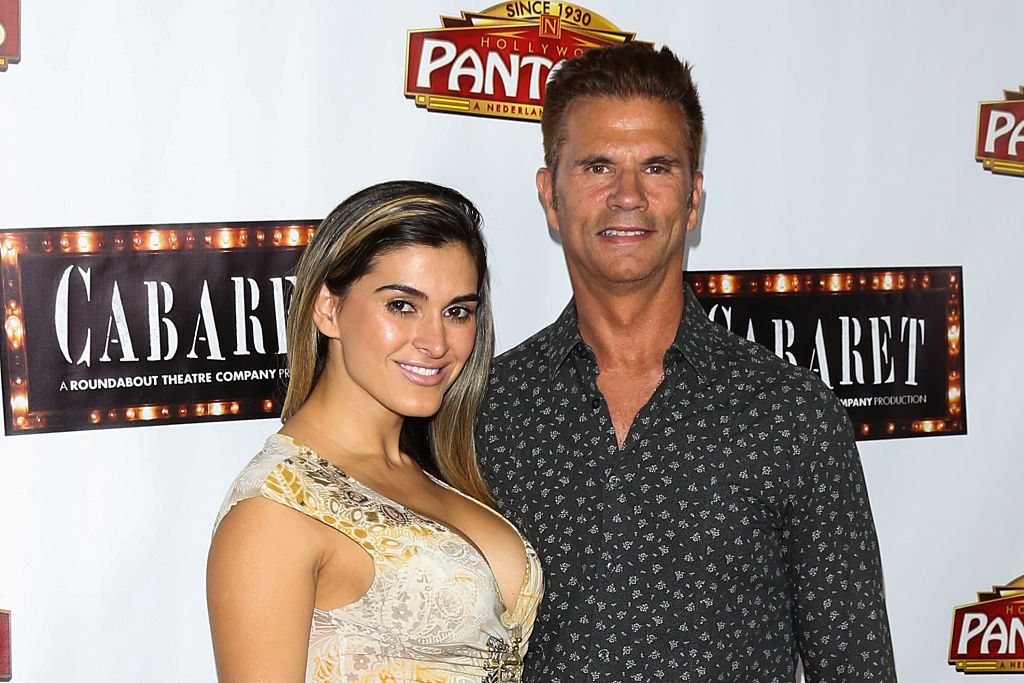 Shawna Craig and Lorenzo Lamas