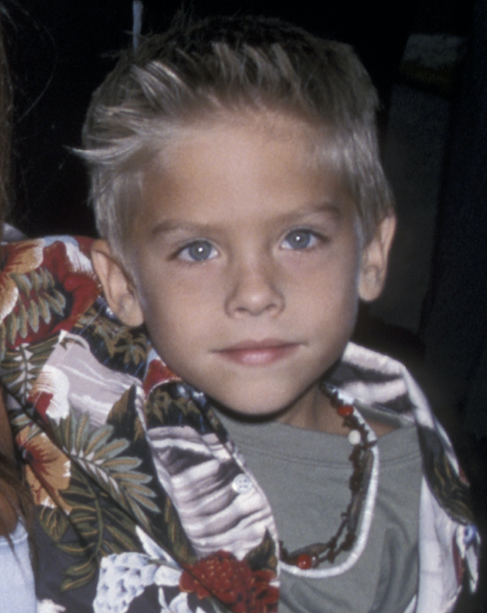 Young Dylan Sprouse