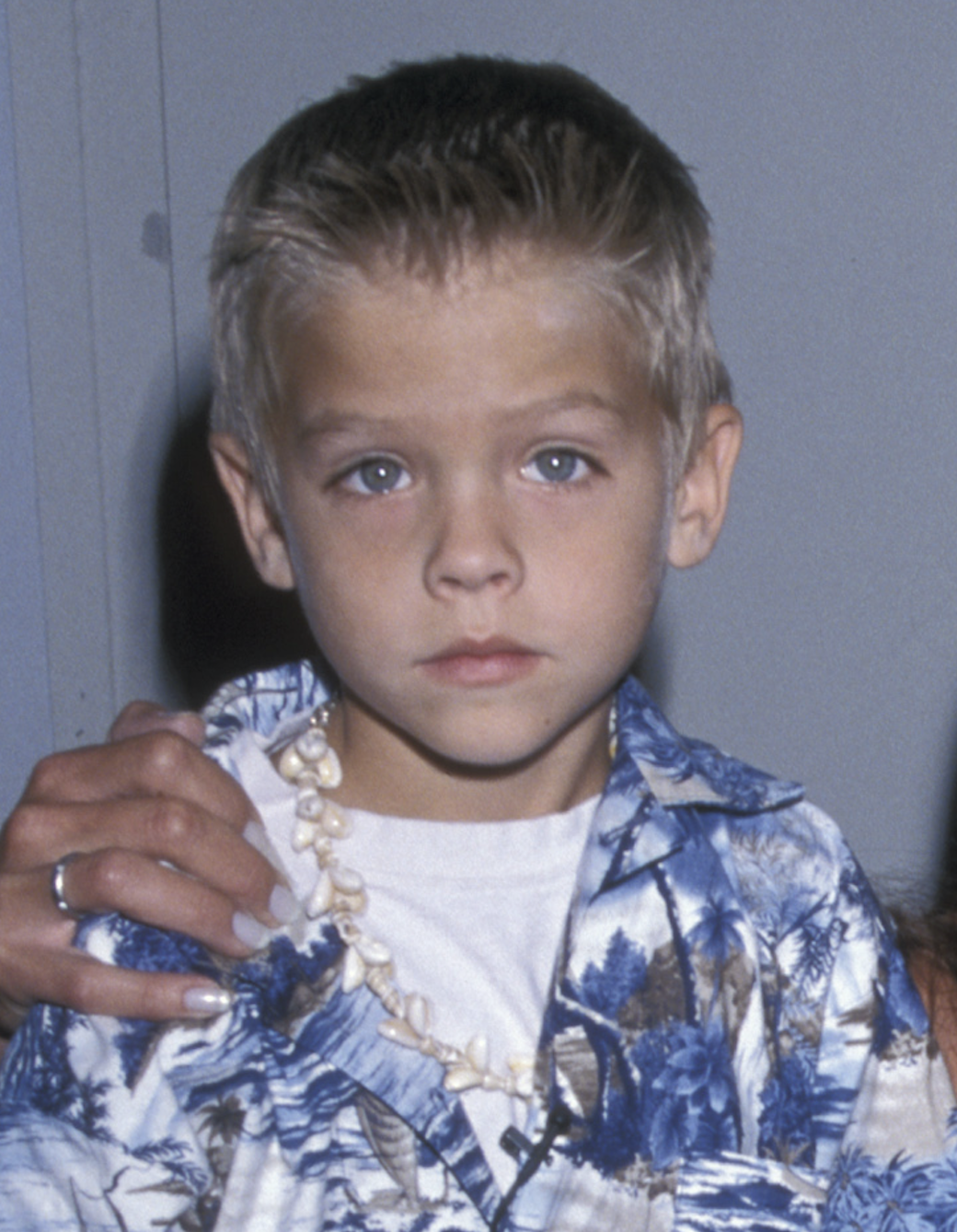 Young Cole Sprouse