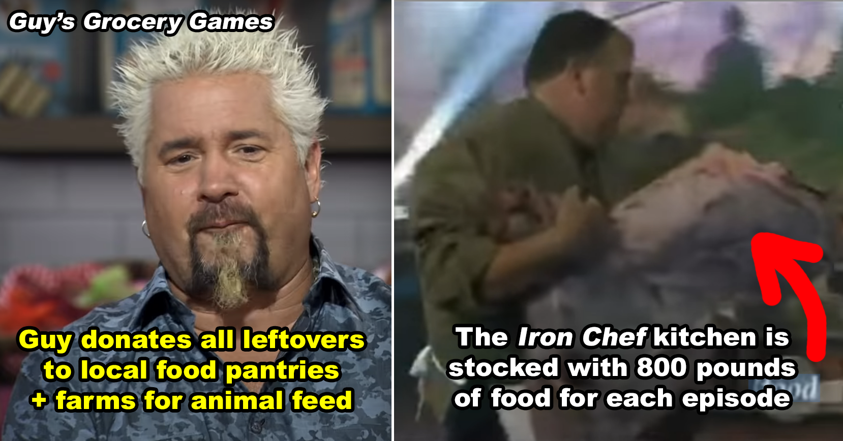 Cooking Reality Show Behind-The-Scenes Facts - BuzzFeed