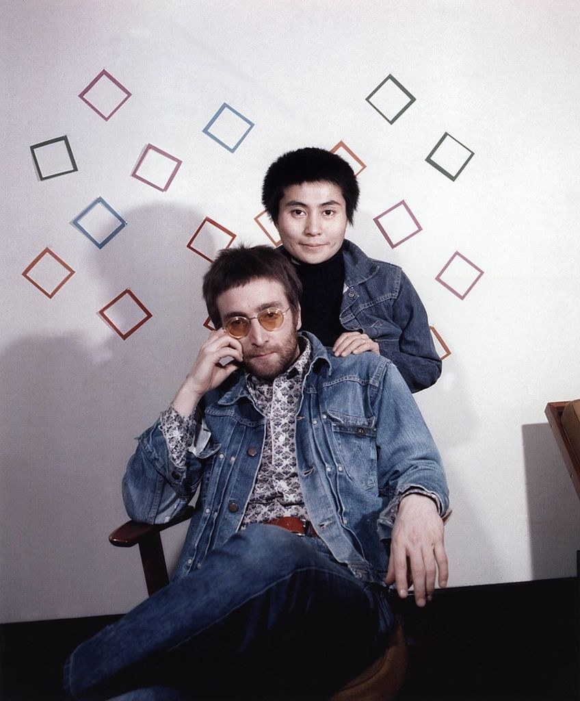 John and Yoko Ono Lennon