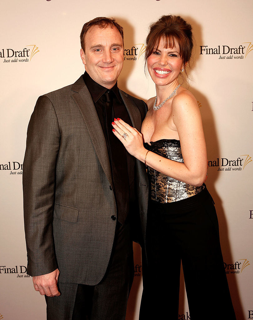 Jay Mohr and Nikki Cox