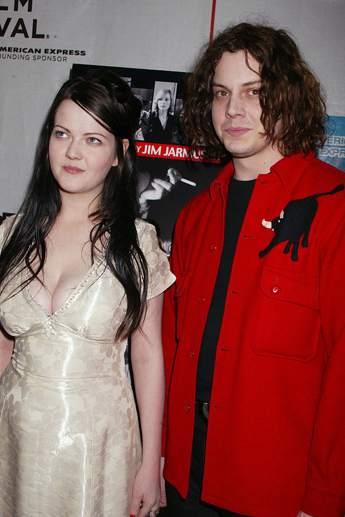 Meg and Jack White