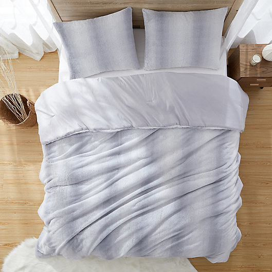 a gray comforter set