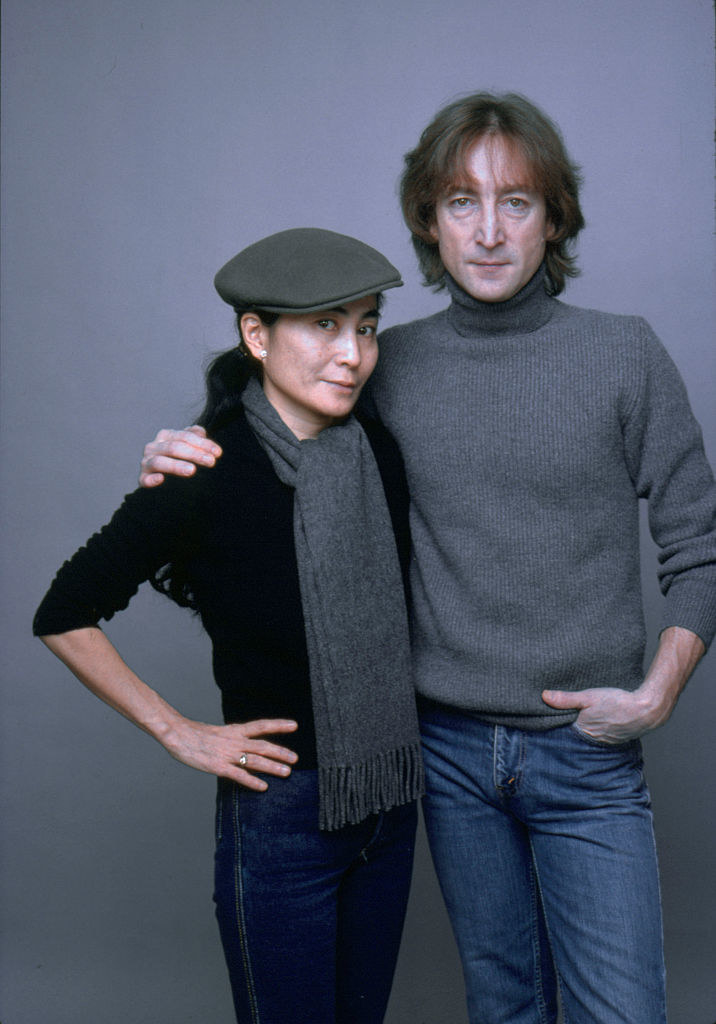 Yoko Ono and John Lennon