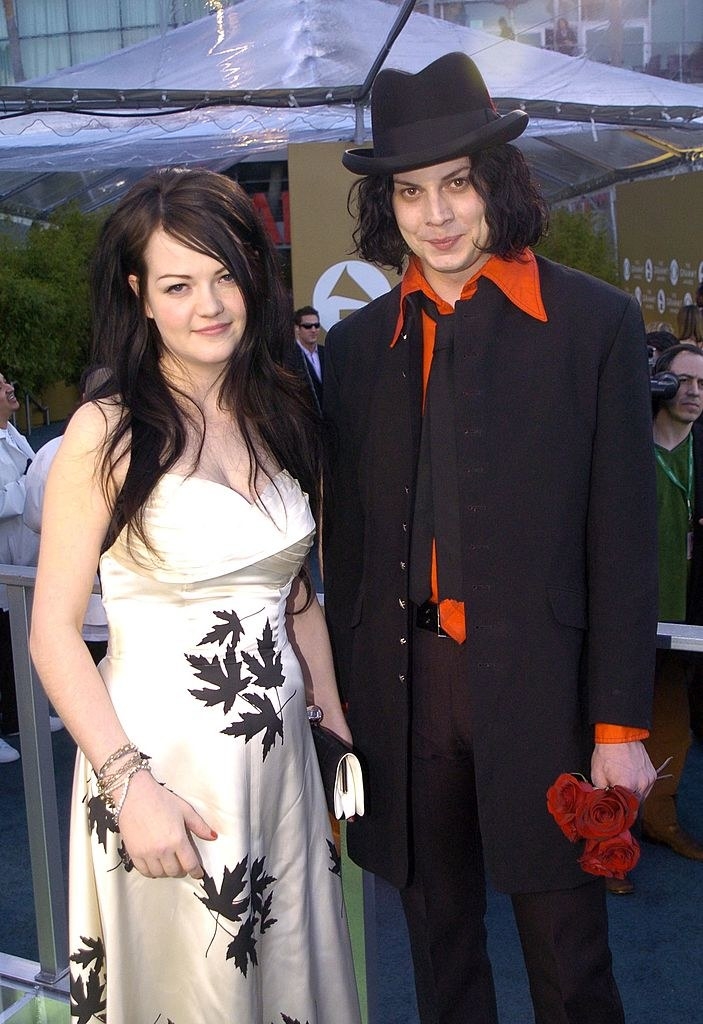 Meg and Jack White