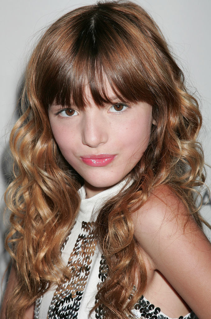 Young Bella Thorne