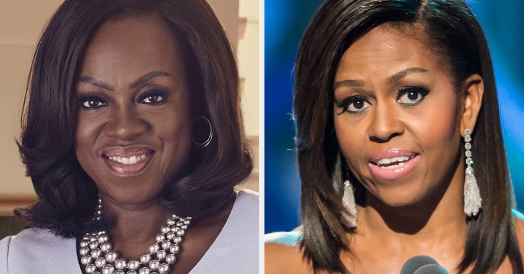 Here's What "The First Lady" Cast Looks Like Compared To Their Real-Life Counterparts