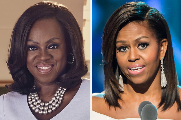 Here's What "The First Lady" Cast Looks Like Vs. Their Real-Life Counterparts