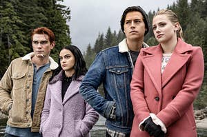 the cast of riverdale