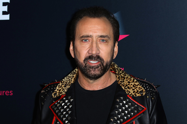 Nicolas Cage Revealed He Turned Down Starring In "The Matrix" And "Lord Of The Rings" Because He Wanted To Spend More Time With His Family