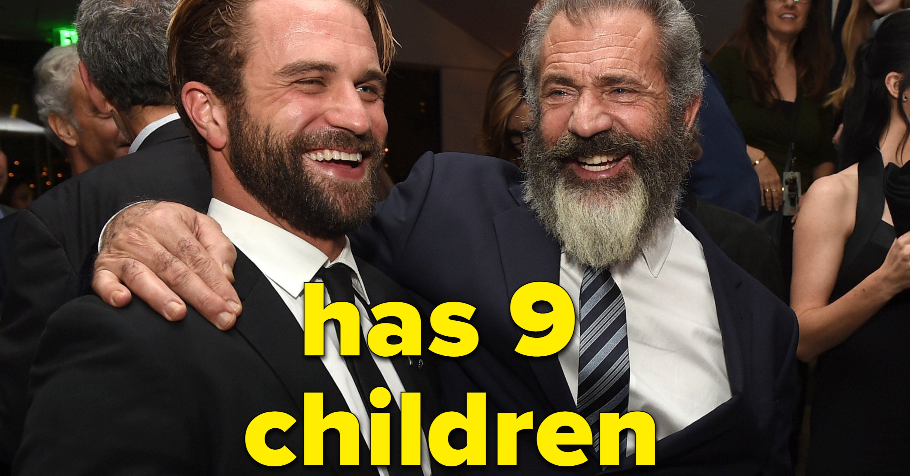 Famous Families With A Lot Of Children - BuzzFeed