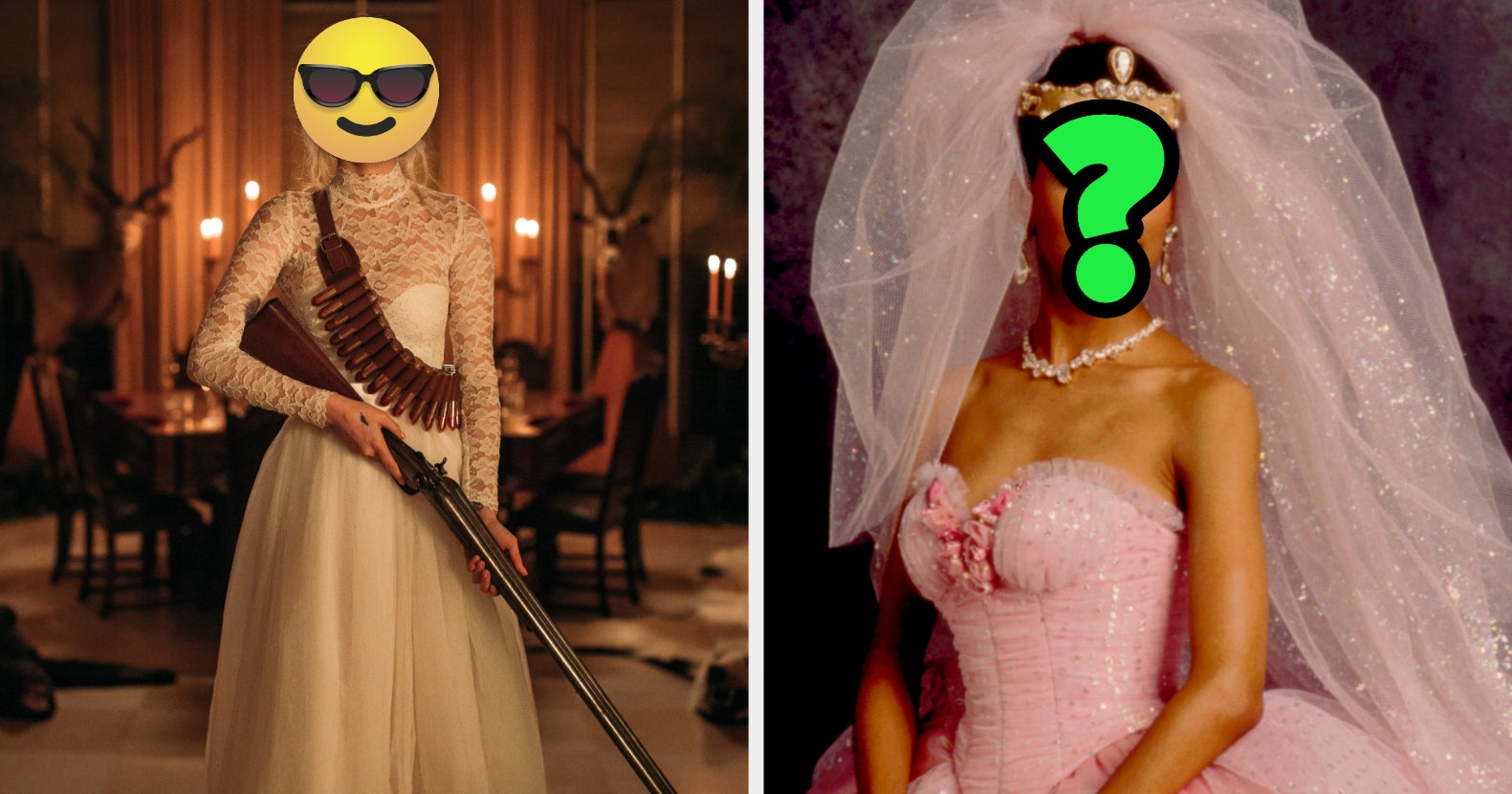 Only The Most Hopeless Of Romantics Can Remember Where These Iconic Movie Wedding Gowns Are From