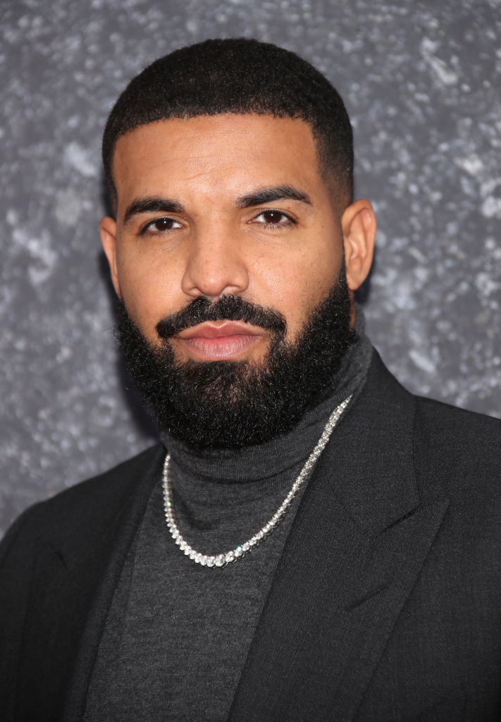 close up of Drake