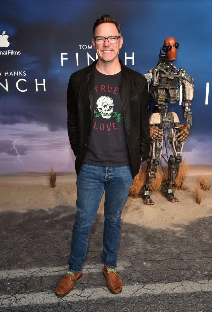 Matthew Lillard at a movie premiere