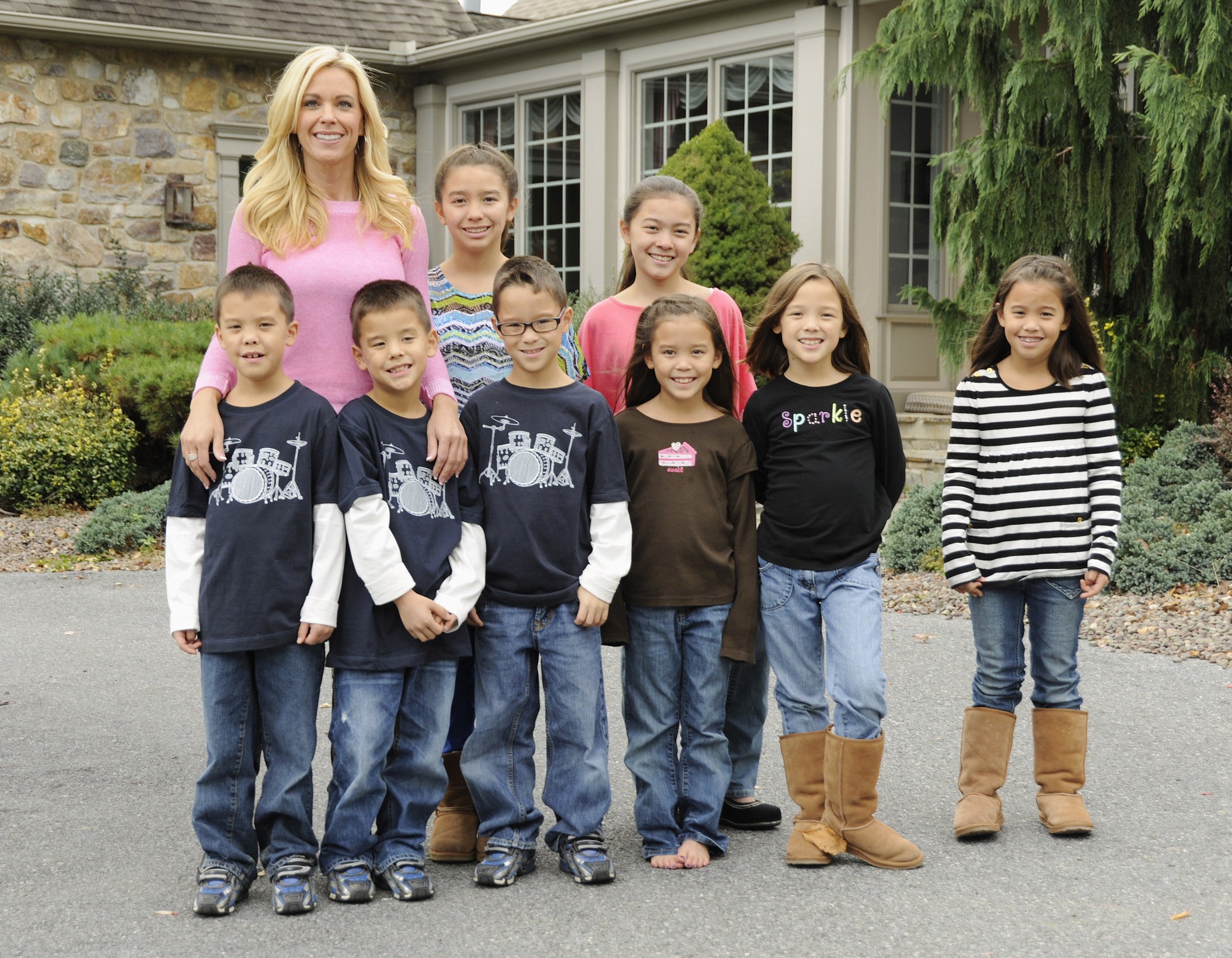 Kate Gosselin and her eight kids on &quot;Celebrity Wife Swap&quot;