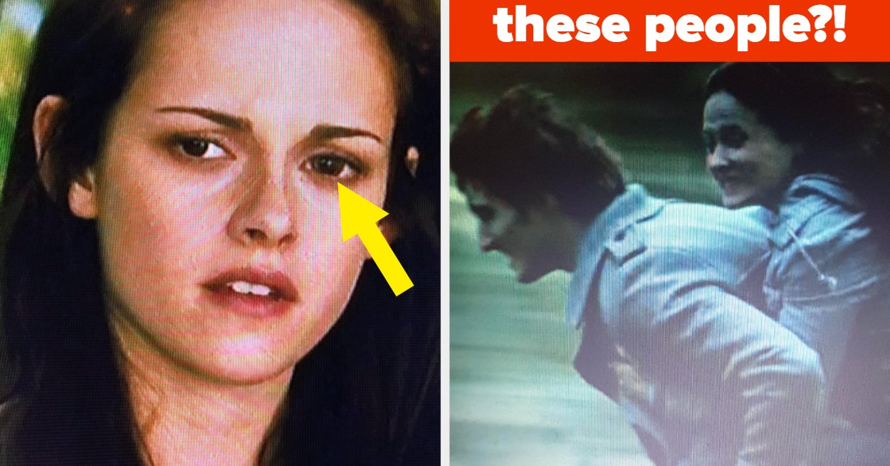 21 Small And Large "Twilight" Movie Details That Are Chaos In Every Form
