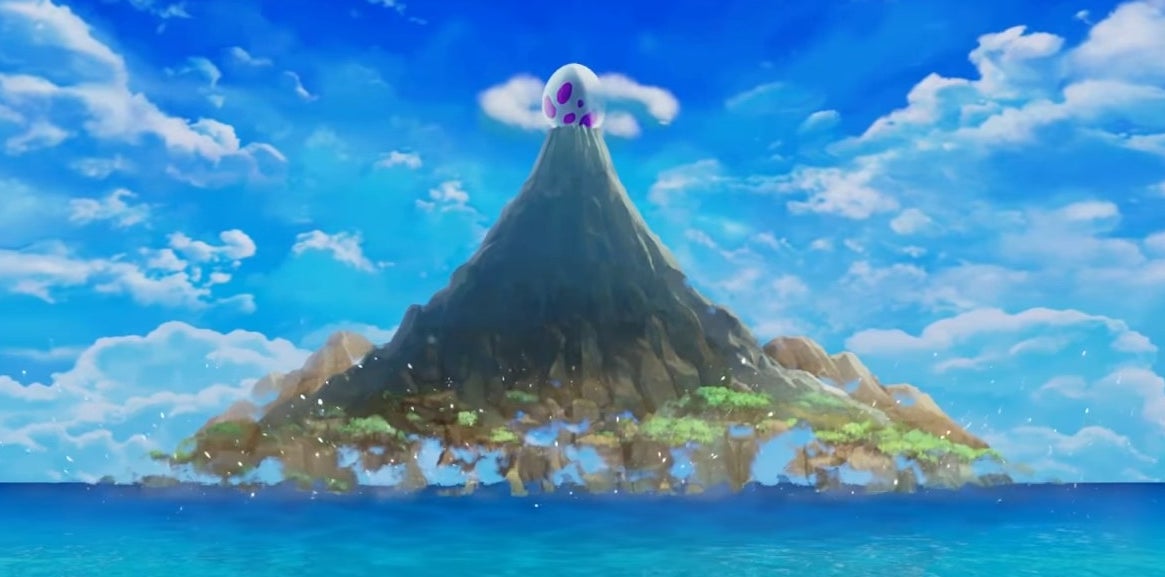 Koholint Island vanishing in &quot;The Legend of Zelda: Link&#x27;s Awakening&quot;